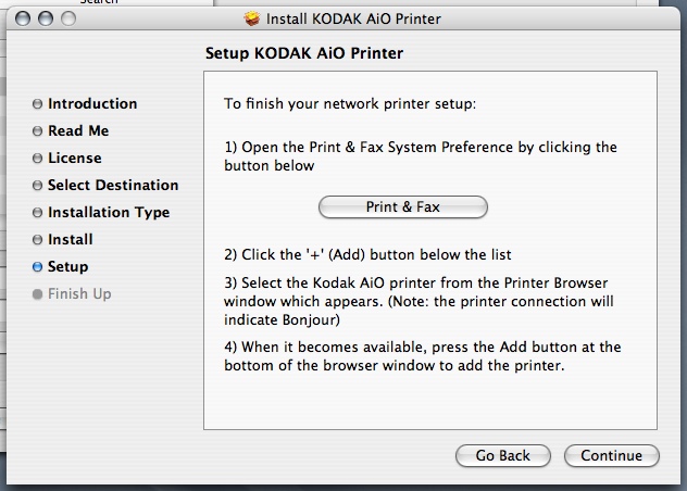 kodak esp 5250 printer software for mac
