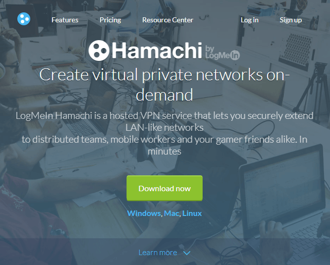 hamachi for games mac
